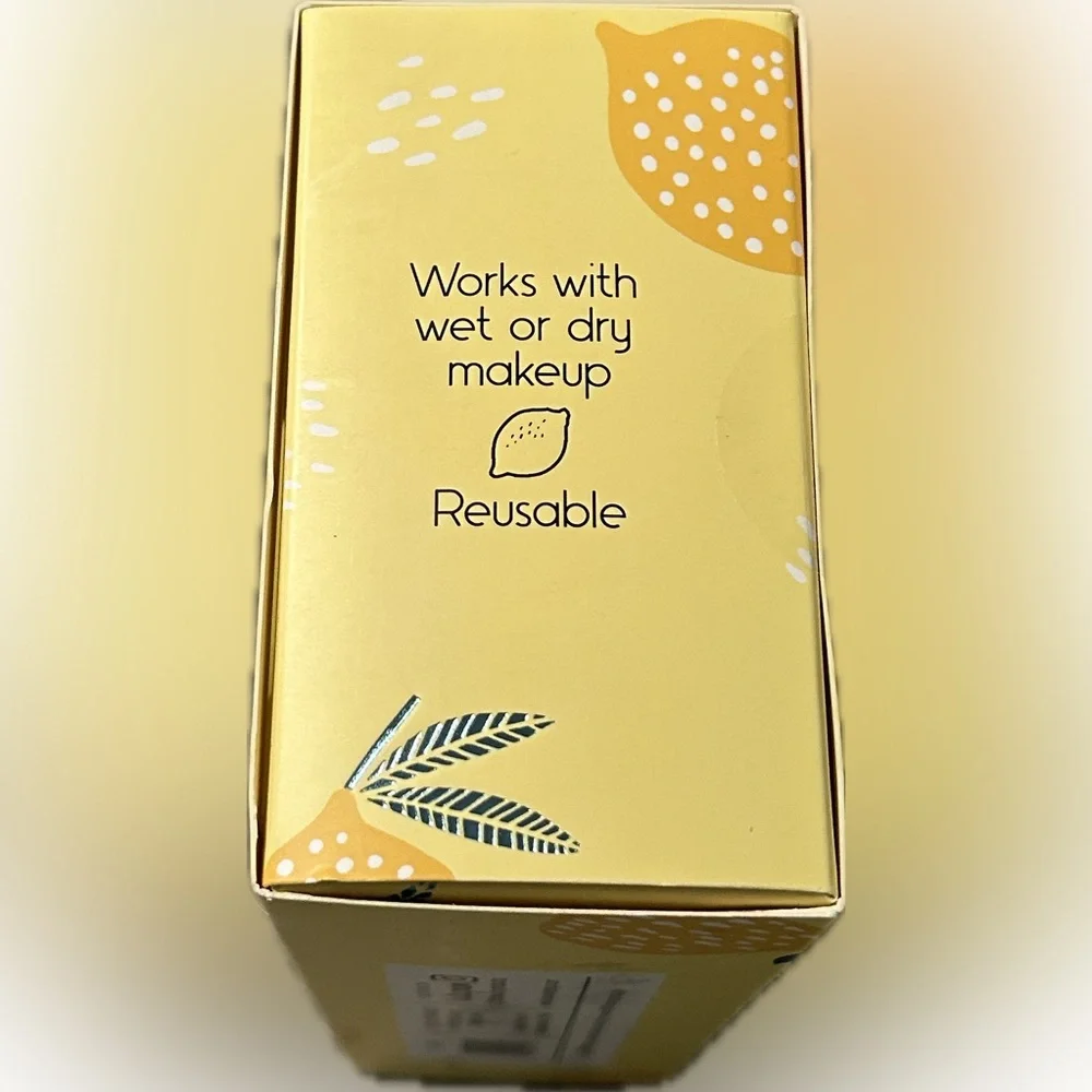 Reusable Lemon Makeup Blenders Sponges | Pack of 3 | NWT